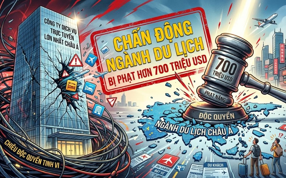 Du lịch trực tuyến đang bước vào giai đoạn cạnh tranh minh bạch hơn sau vụ việc một nền tảng OTA lớn bị xử phạt.